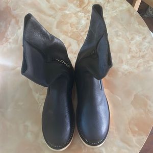 Brand new rare Superga boots in size 11 1/2 with original box.